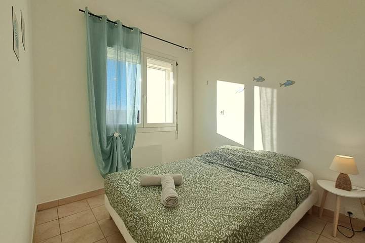 Gîte pour 4 personnes, avec terrasse dans Narbonne Plage - 3