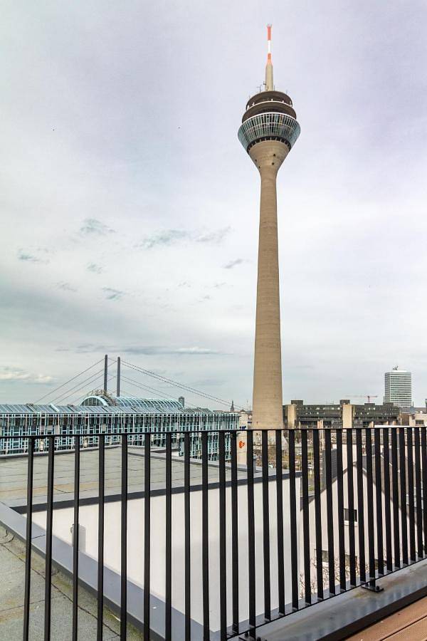 Geheel appartement, Sleep Inn Medienhafen Suites in Düsseldorf-Unterbilk, Düsseldorf