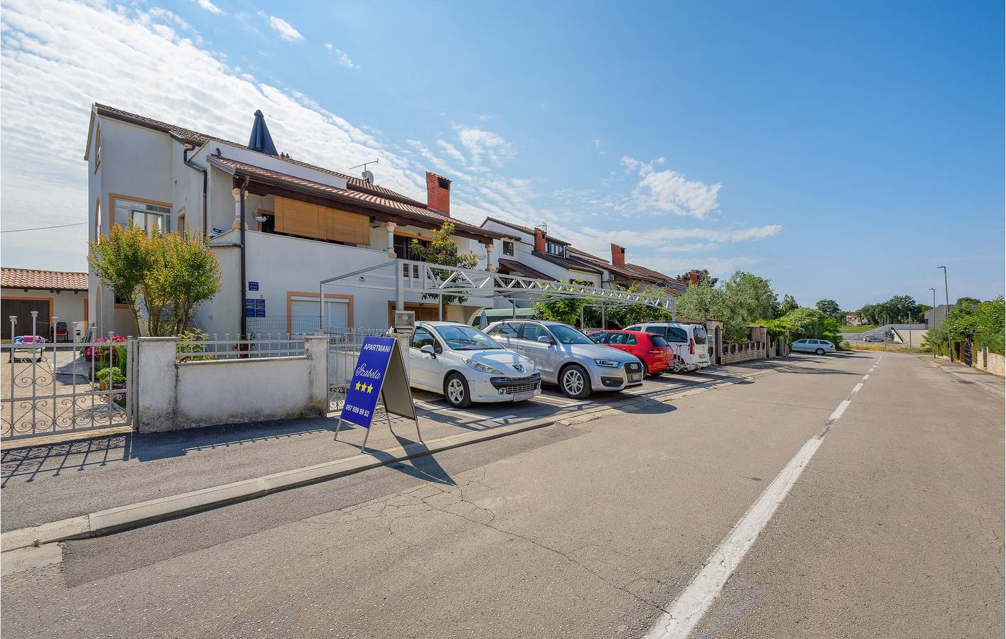 Entire holiday apartment, Holiday apartment for 2 people with terrace in Poreč, Porec region