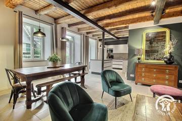 Gîte pour 6 personnes, avec terrasse et jardin à Pleudihen-sur-Rance