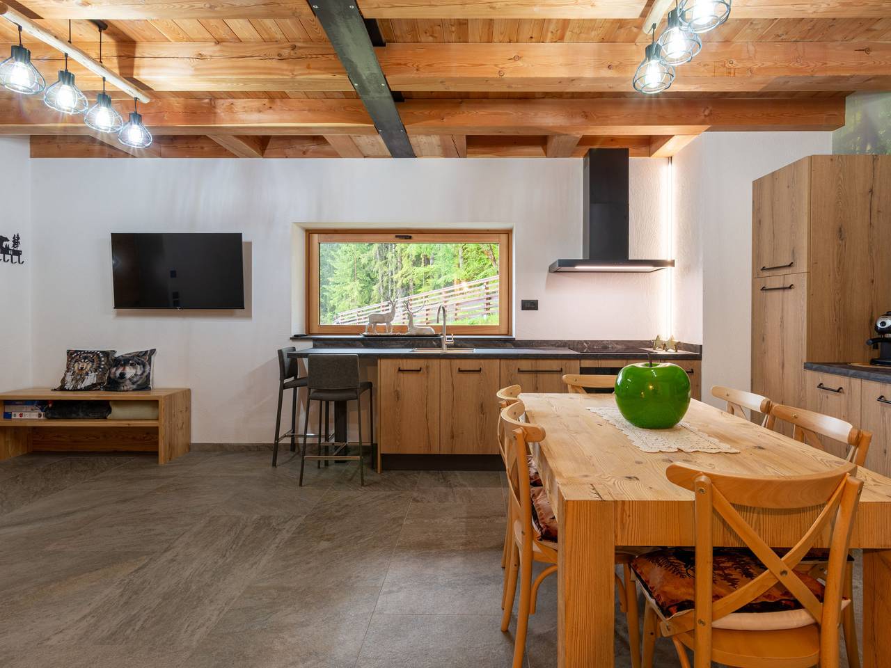 Appartamento intero, Larice Bilocale in Livo (Trentino), Gruppo Ortles-Cevedale