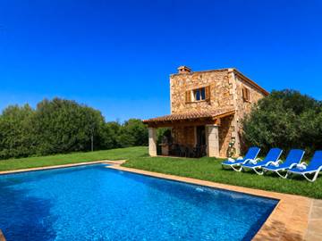 Gîte in Felanitx, South Majorca für 6 