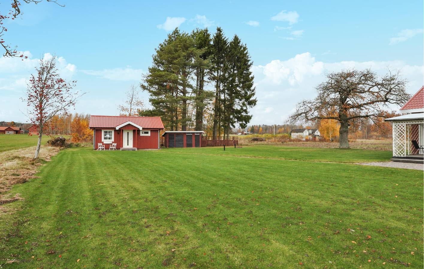 Vakantiehuis voor 2 personen met tuin in Vänermeer