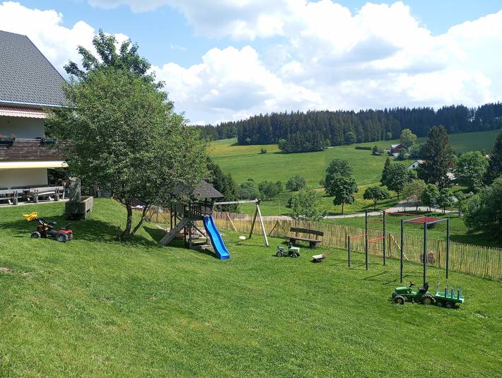 Ferienwohnung für 5 Personen, mit Garten im Südschwarzwald - 2