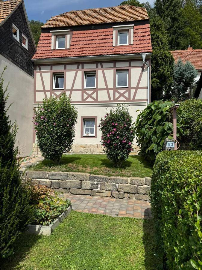 Ferienhaus für 8 Personen, mit Ausblick und Garten in Dresden umland - 3