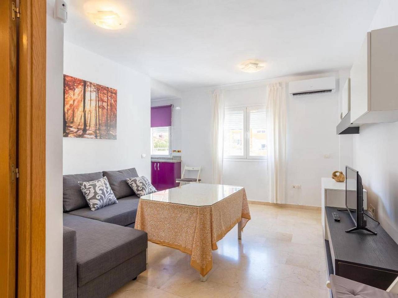Entire holiday apartment, Holidays2Malaga Ventura Apartment close old town in Málaga Central District, Malaga
