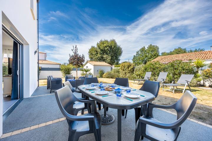 Location de vacances pour 6 personnes, avec jardin à Talmont-Saint-Hilaire - 4
