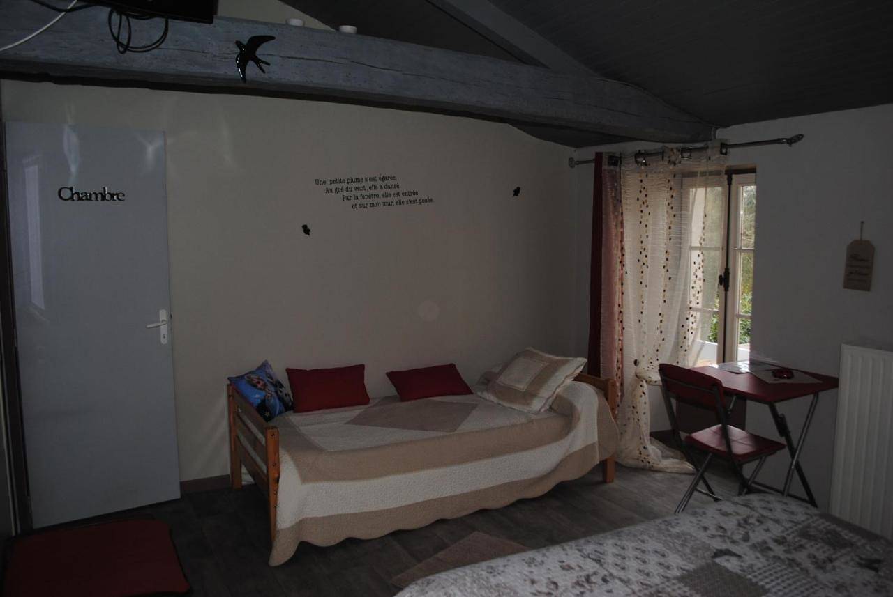 Double Room with Garden View in Mouzeuil-Saint-Martin, Fontenay-le-Comte