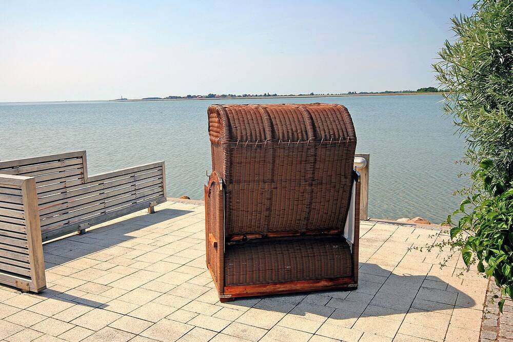 Ganze Wohnung, Studio grande - direkt an der Wasserkante in Westfehmarn, Lemkenhafen