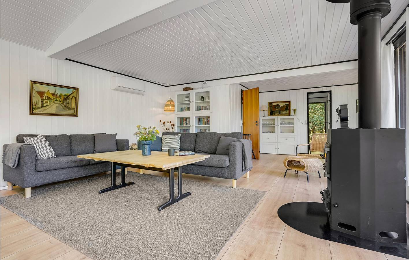 Ferienhaus für 6 Personen mit Terrasse in Nysted, Schwedische Ostsee