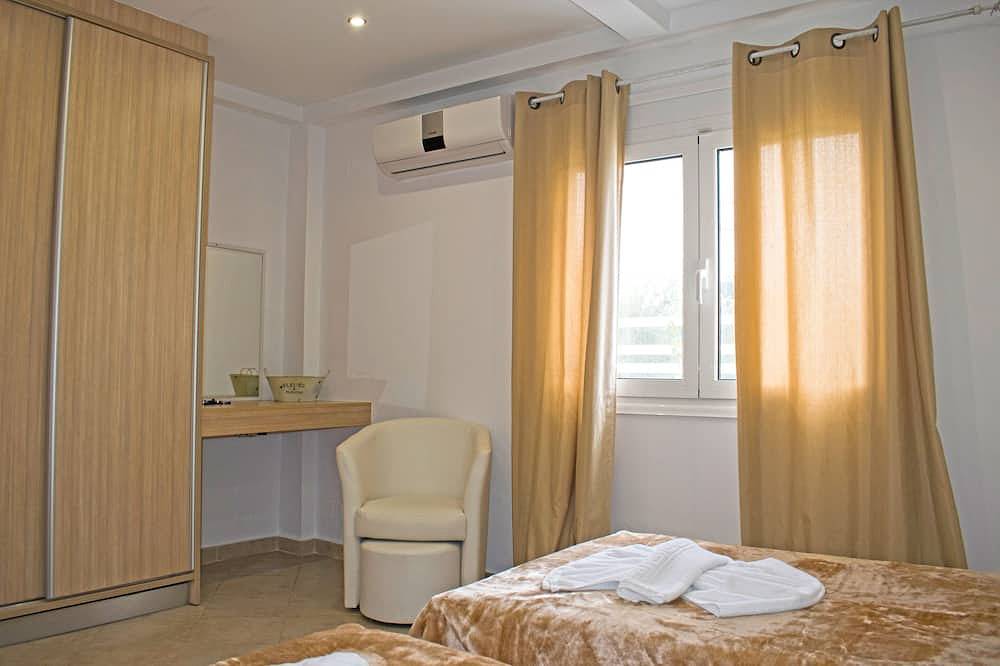 Villa Campos naast het strand en Georgioupolis in Georgioupoli, Chania en omgeving