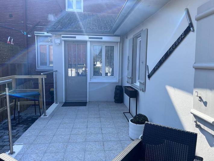 Location de vacances pour 4 personnes, avec jardin à Mareuil-Caubert - 3