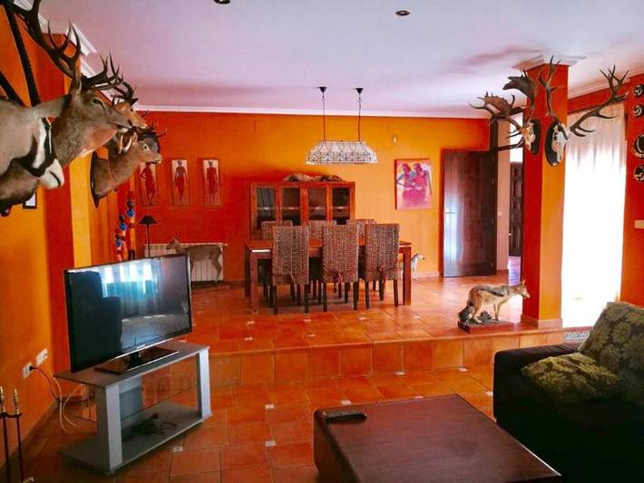 Casa rural para 14 personas, con Piscina en Cañada del Hoyo - 4