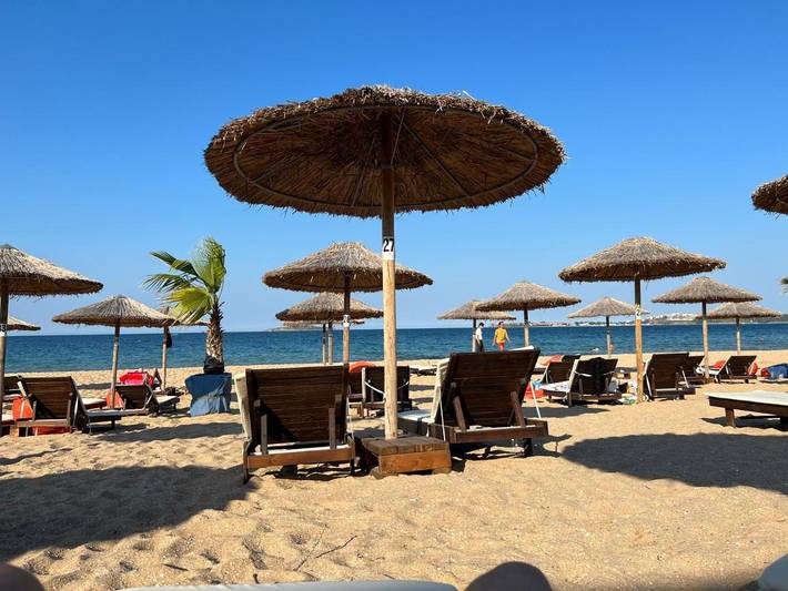 Apartament wakacyjny dla 6 osób, z widok i basen oraz ogród w Sozopol