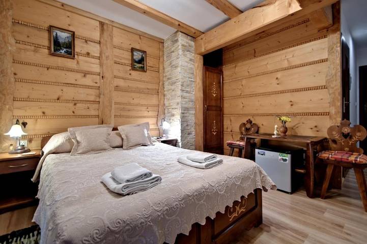 Ferienwohnung für 2 Personen, mit Sauna und Garten sowie Ausblick, mit Haustier in Zakopane - 4