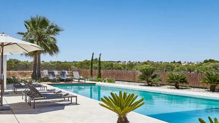 Ferienhaus in Sa Ràpita, Campos für 12 