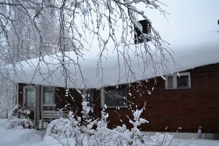 Vakantiehuis voor 6 personen, with uitzicht and sauna as well as tuin in Rovaniemi