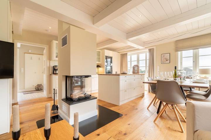 Ferienhaus für 5 Personen, mit Terrasse und Garten sowie Sauna in Dunsum
