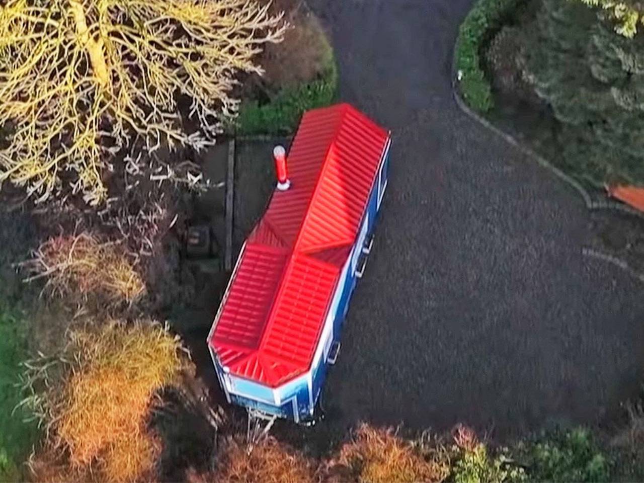 Ein echtes Minihaus auf Rädern - perfekt für Urlaub und Probewohnen in Satow, Mecklenburgische Ostseeküste