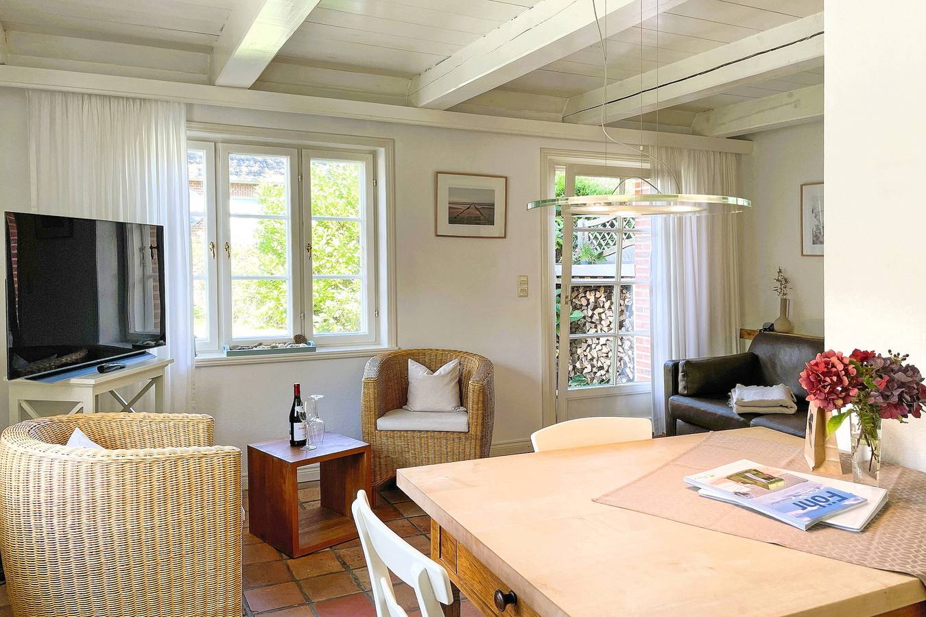 Süderende- Hus Lillesol in Süderende, Föhr