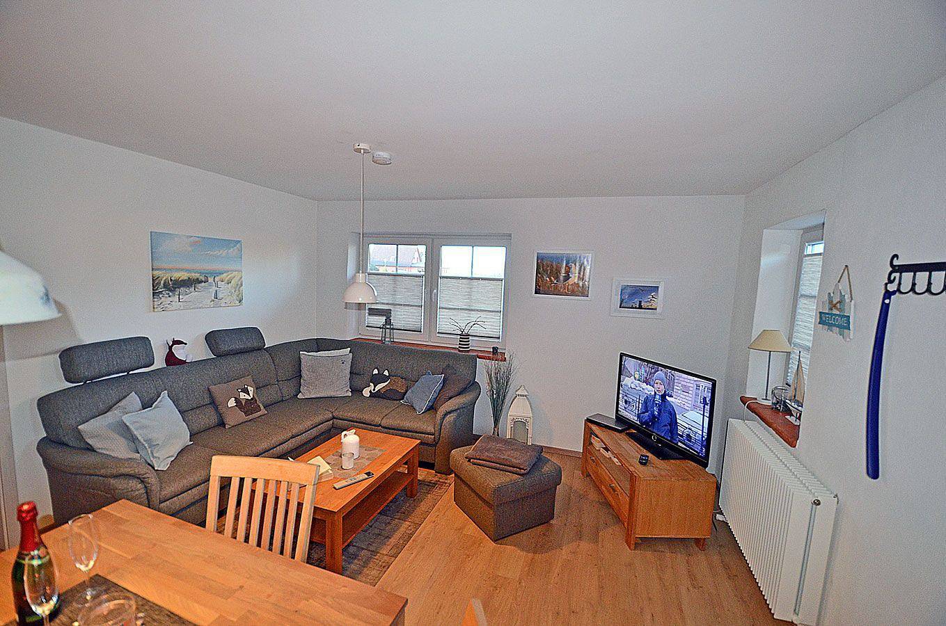 Appartement entier, 900m zum Strand, 2 Schlafzimmer bis 4 Personen, Wlan, Haustiere nach Absprache in Breege, Région de Rügen