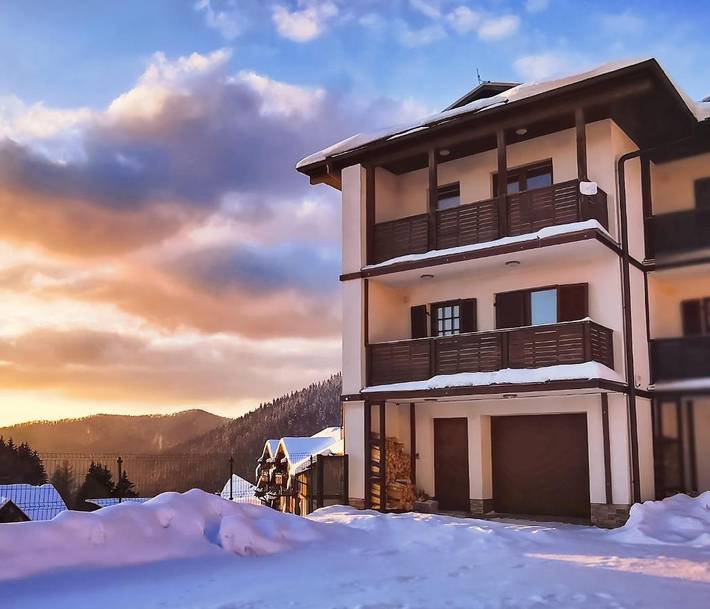 Apartament wakacyjny dla 8 osób, z widok i balkon w Donovaly
