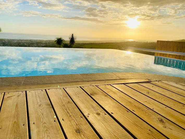 Chalet para 4 personas, con terraza además de sauna y piscina, Se admiten mascotas - 1