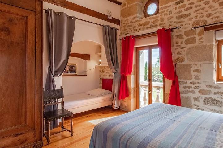 Gîte pour 5 personnes, avec Terrasse à Saint-Georges-sur-Layon - 3