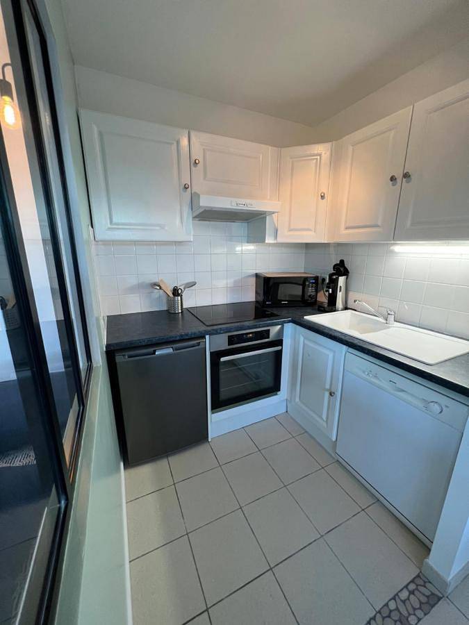 Gîte pour 5 personnes, avec jardin et vue, animaux acceptés dans Gare De Wimille Wimereux - 3