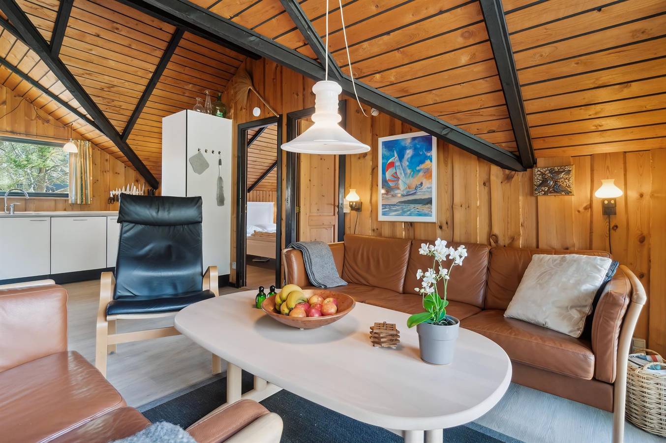 Home in Aakirkeby with Wifi in Østre Sømarken, Pedersker