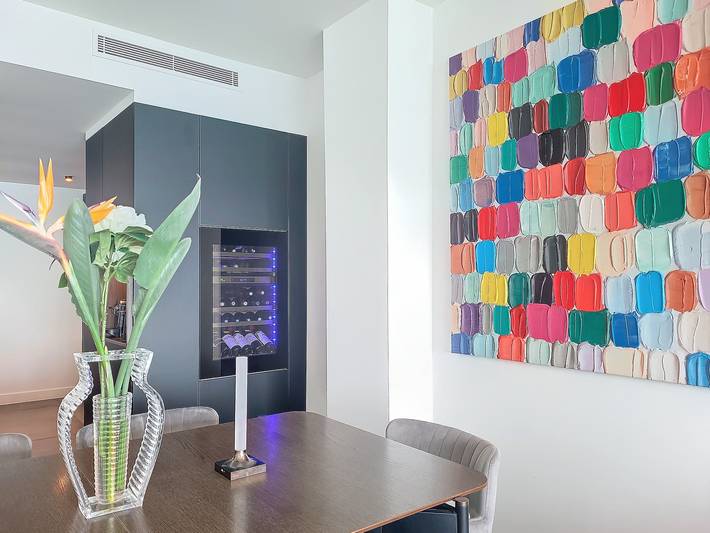 Gîte pour 4 personnes, avec balcon dans Office De Tourisme Et Des Congres De Nice - 4