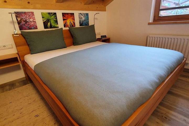 Ferienhaus für 6 Personen, mit Garten und Sauna sowie Balkon im Ostallgäu - 4