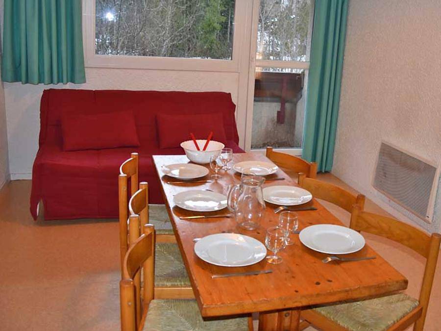 Village vacances Ceveo du Haut Breda - Appartement 8 personnes in La Ferrière, Le Pleynet Les Sept Laux