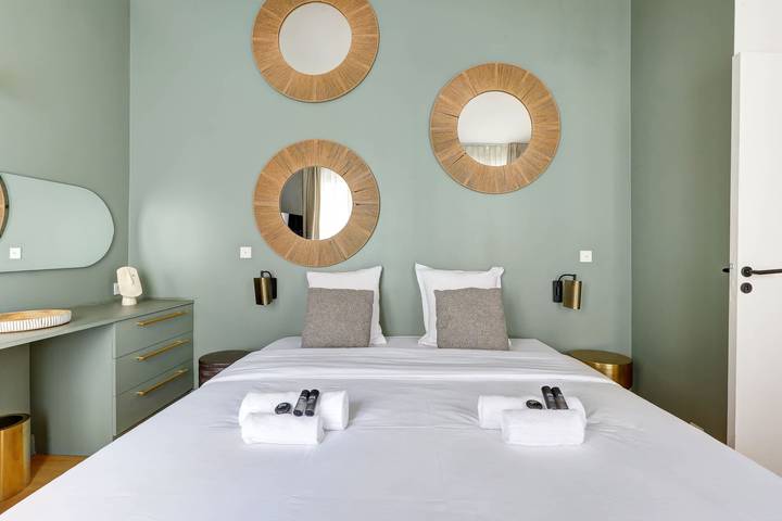 Appartement entier, Appartement de vacances pour 3 personnes in 3e arrondissement, Paris