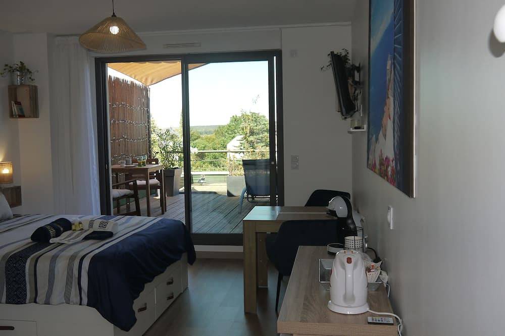 Apartamento entero, Studio with private terrace and swimming pool. 15 minutes from the historic center of Aix-en-Provence in Éguilles, Region de Aix-en-Provence