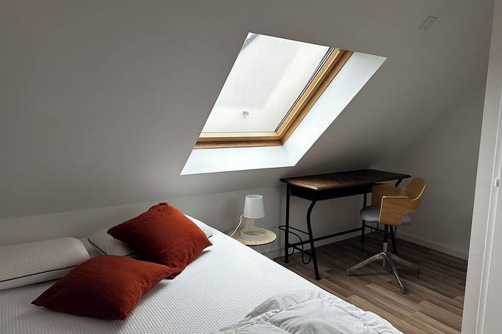 Location de vacances pour 4 personnes, animaux acceptés à Corné - 2