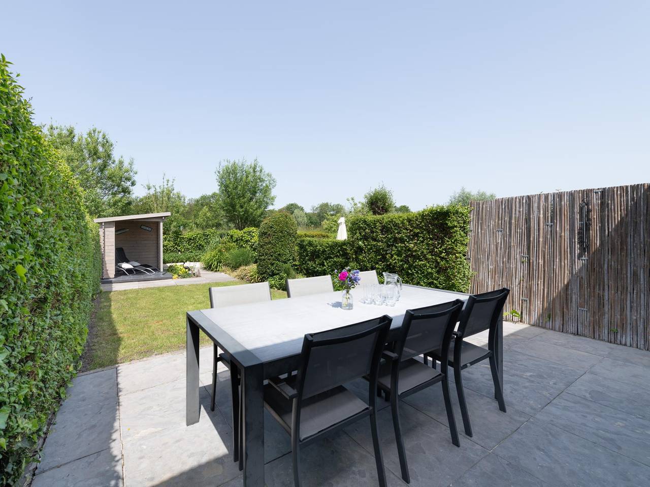 Fijn strandhuis direct aan zee met tuin in Nieuwvliet, Zeeuwse Kust