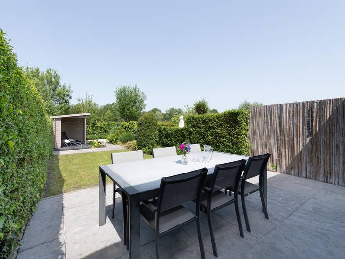 Ferienhaus für 6 Personen, mit Terrasse und Garten in Nieuwvliet - 4