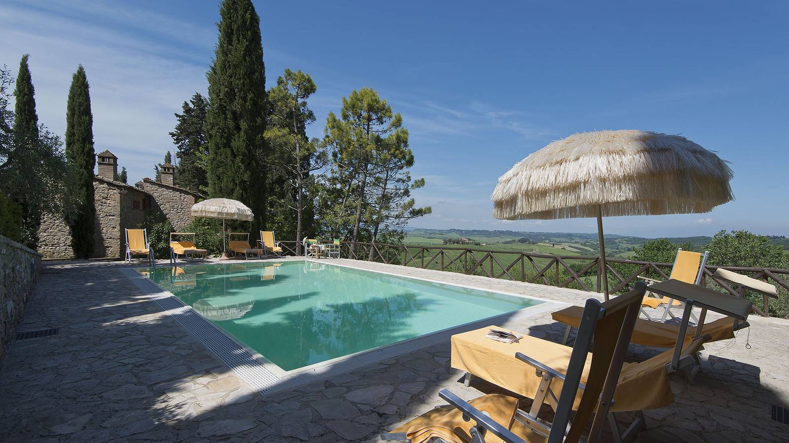 Ferienhaus für 8 Personen mit Terrasse in Volterra, Pisa Provinz