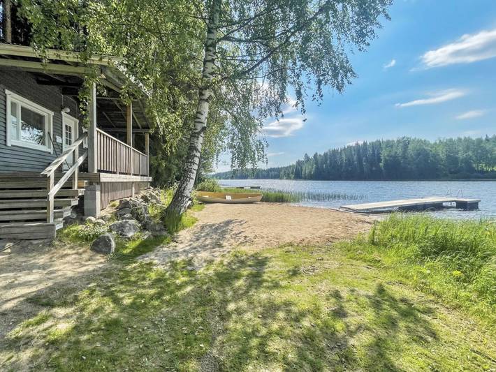 Ferienhaus für 4 Personen, mit Terrasse und Sauna, mit Haustier - 1