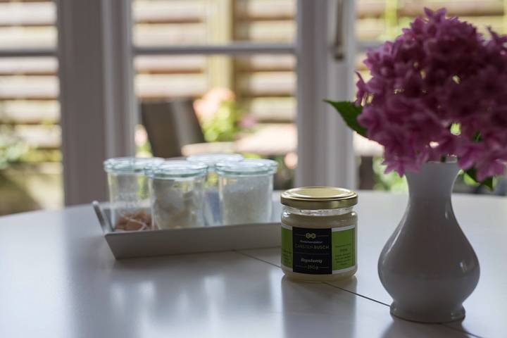 Ferienwohnung für 4 Personen, mit Garten und Seeblick sowie Terrasse in Pellworm - 4