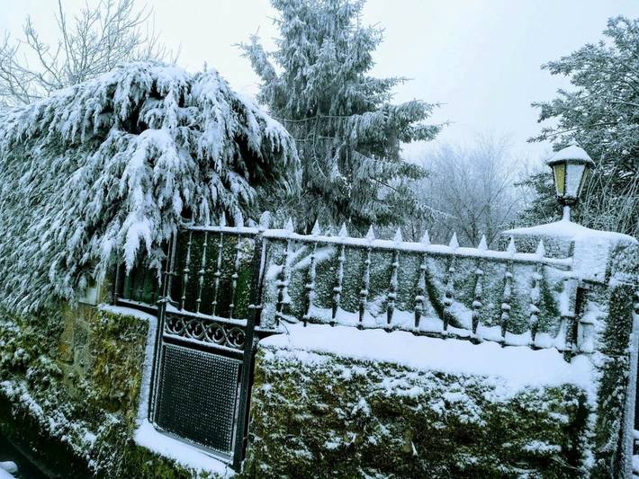 Casa rural para 12 personas, con terraza además de vistas y jardín en Provincia de Orense - 3
