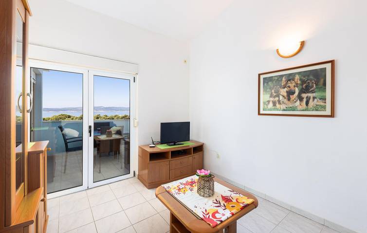 Ferienwohnung für 2 Personen, mit Terrasse in Baska Voda - 3