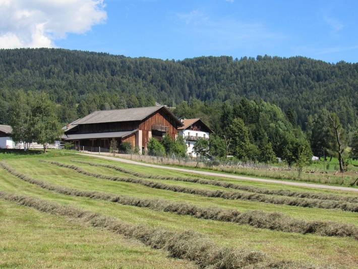 Bauernhof für 5 Personen, mit Ausblick und Garten in den Dolomiten