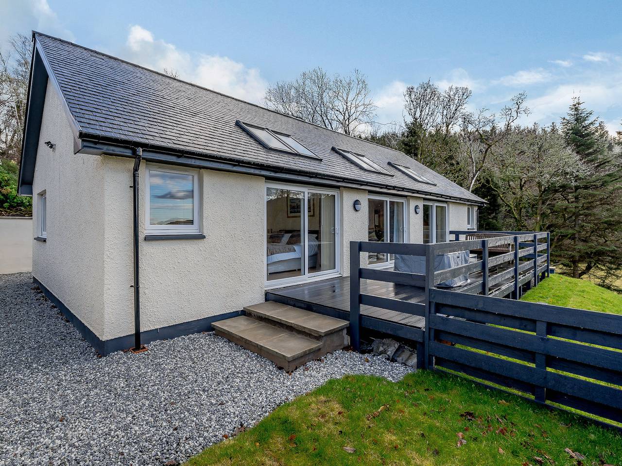 Cottage für 6 Personen mit Garten in Highlands