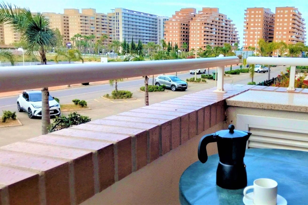 Apartamento entero, Acv - Playa Coral Ii - 2ª linea planta 1 norte in Marina d'Or, Oropesa del Mar