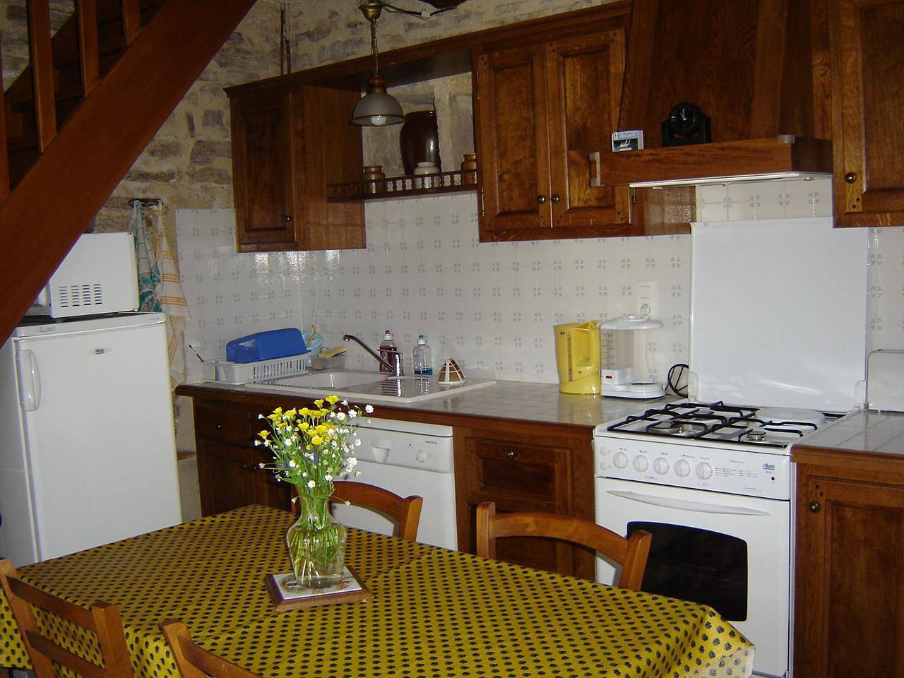 Gîte für 6 Personen mit Terrasse in Tonnac, Albi und Umgebung