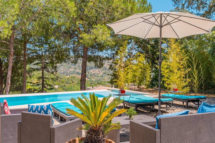Finca für 6 Personen, mit Balkon, mit Haustier in Mancor de la Vall - 3