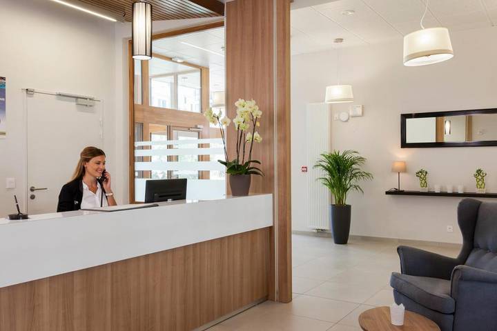 Hôtel pour 4 personnes, animaux acceptés à Ambilly - 2