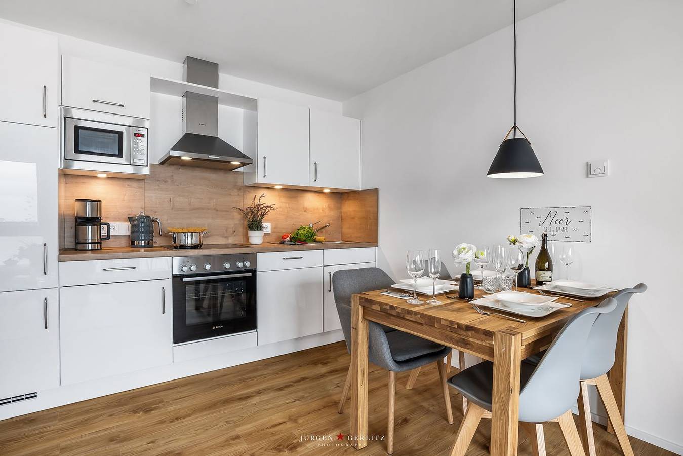 Ganze Wohnung, Seeräubernest - Balkon, Hafenblick, 1. Stock, 1. Reihe am Wasser, Duschbad in Olpenitz, Kappeln